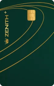 AU Bank Zenith+ Credit Card