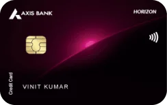 Axis Bank Horizon Credit Card