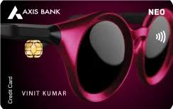 Axis Bank Neo Credit Card
