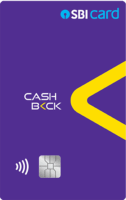 Cashback SBI Card