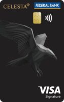 Federal Bank Celesta Credit Card