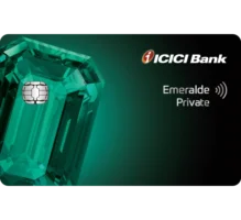 ICICI Bank Emeralde Private Metal Credit Card