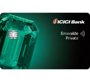 ICICI Bank Emeralde Private Metal Credit Card