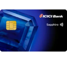 ICICI Bank Sapphiro Credit Card