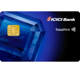 ICICI Bank Sapphiro Credit Card