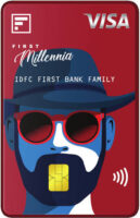 IDFC FIRST Millennia Credit Card