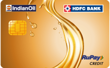 IndianOil HDFC Bank Credit Card
