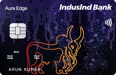 IndusInd Bank Platinum Aura Edge Credit Card