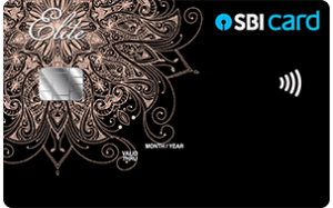 SBI Card ELITE