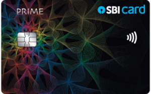 SBI Card PRIME