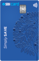 SBI SimplySAVE Credit Card
