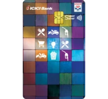 ICICI Bank HPCL Super Saver Credit Card
