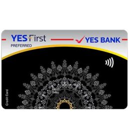 YES FIRST Preferred Credit Card