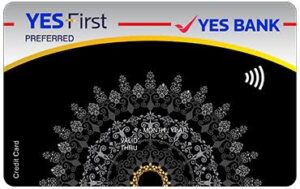 YES FIRST Preferred Credit Card